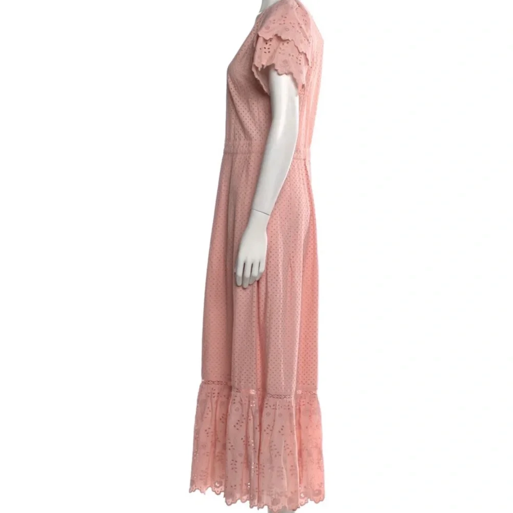 LoveShackFancy Jodie eyelet maxi dress - Picture 4 of 6